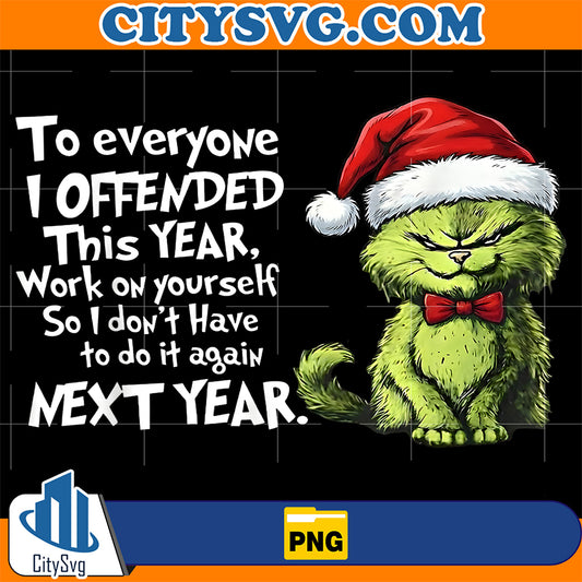 Christmas-Cat-To-Everyone-I-Offended-This-Year-Xmas-Png