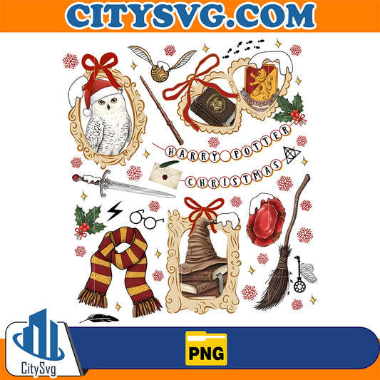 Christmas-Harry-Potter-Png