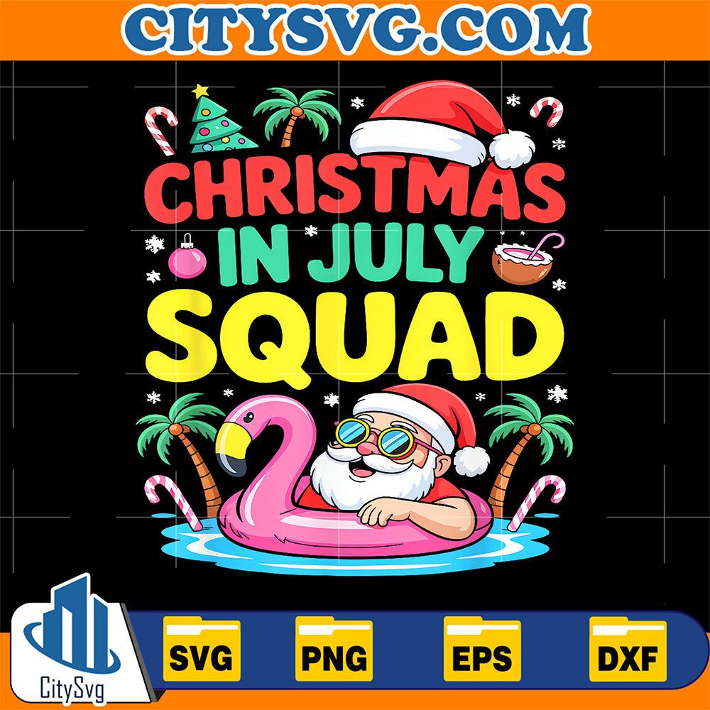 Christmas-In-July-Squad-Matching-Family-Christmas-Svg