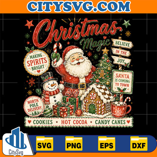 Christmas-Magic-Santa-Claus-Vintage-Christmas-Svg