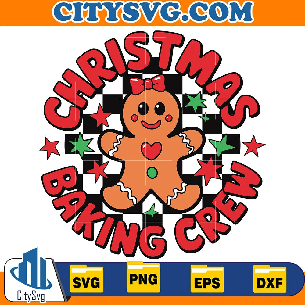ChristmasBakingCrewSvg