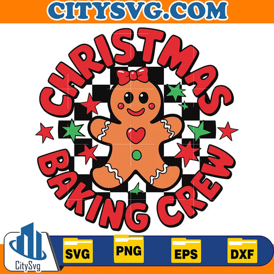 ChristmasBakingCrewSvg