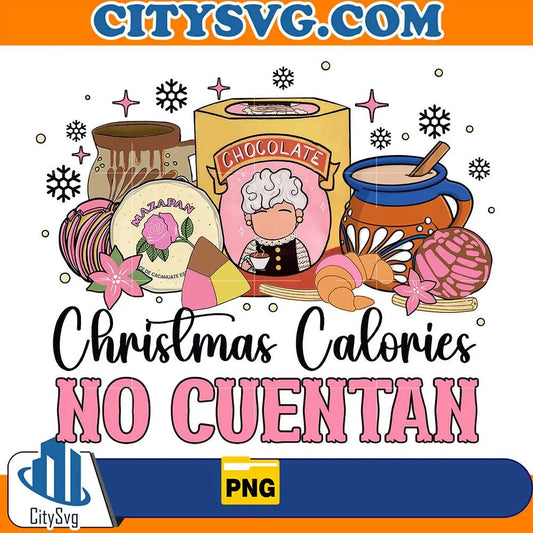 ChristmasCaloriesNoCuentanPng