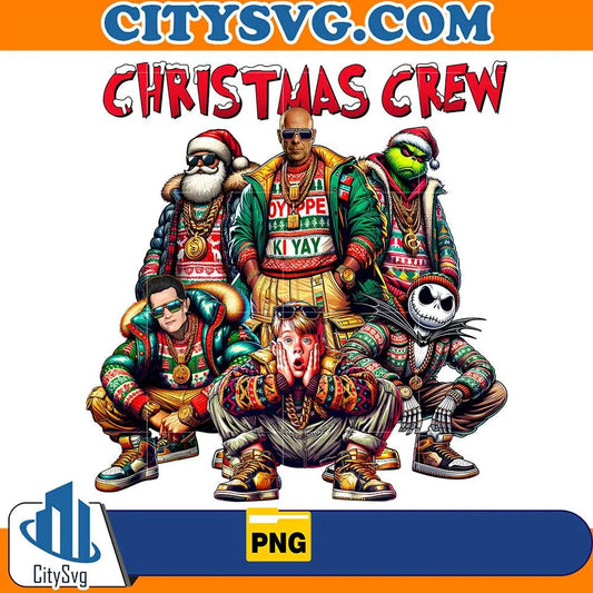 ChristmasCrewMovieFriendsPng