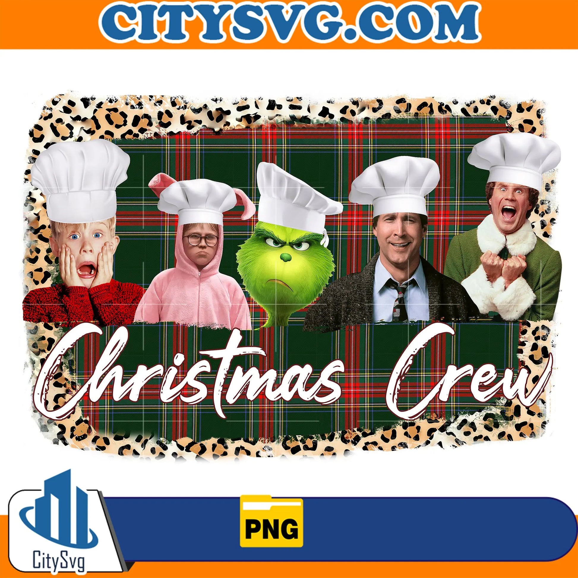 ChristmasCrewPng