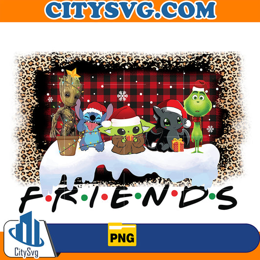 ChristmasFriendsPng