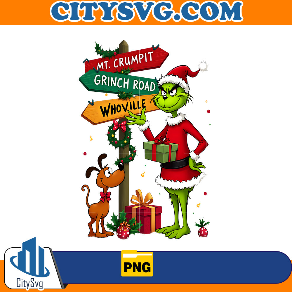 Christmas Grinch Png