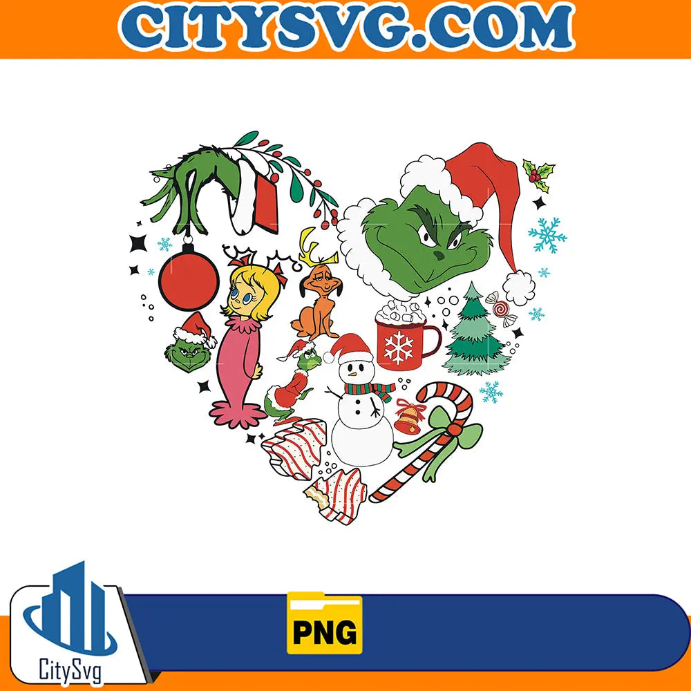 ChristmasGrinchCharactersPng