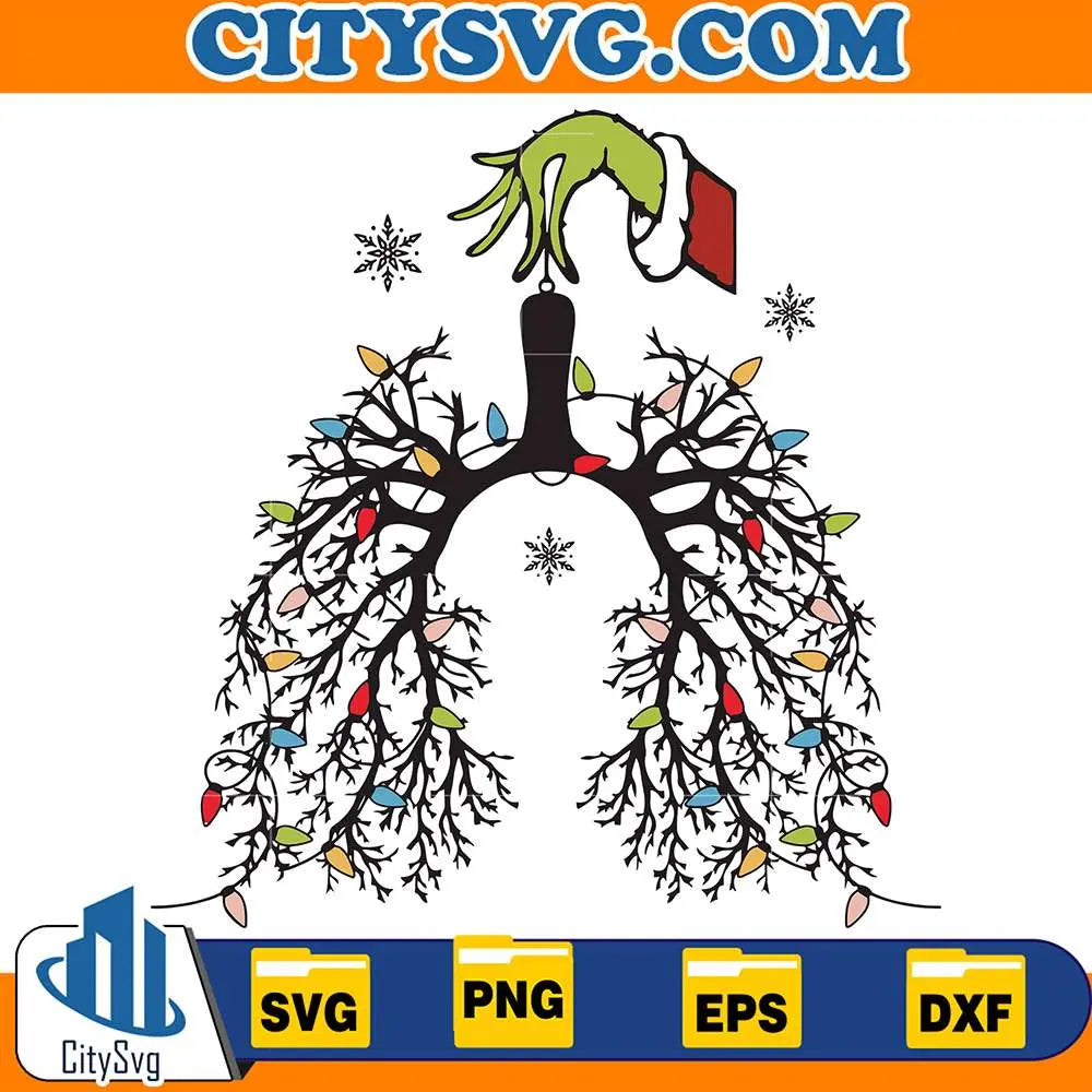 ChristmasGrinchNurseLifeSvg