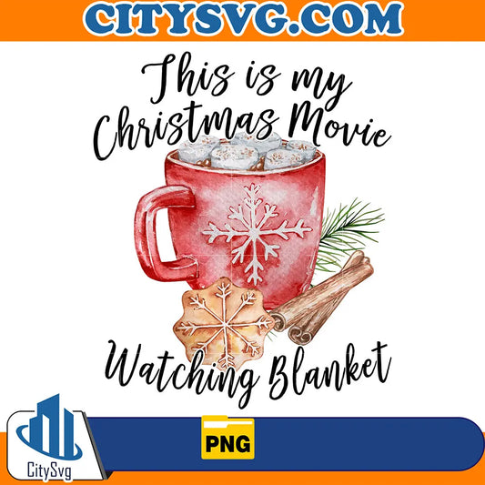ChristmasHotChocMovieBlanketPlain
