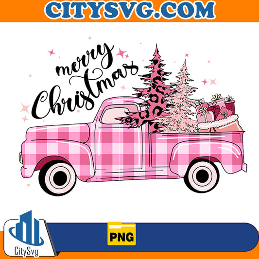 Merry Christmas Truck Png CitySvg