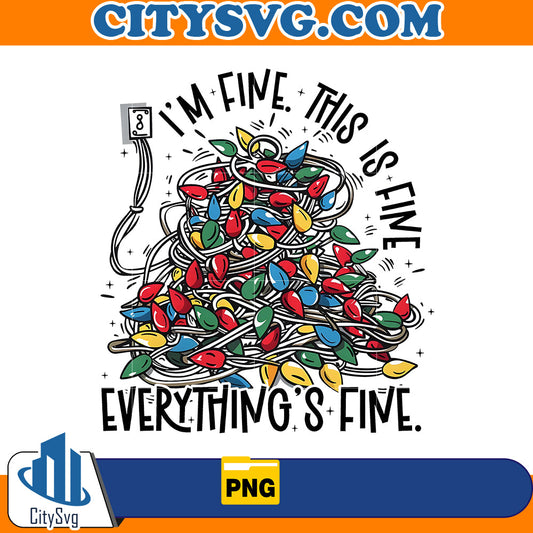 Christmas Lights Png CitySvg