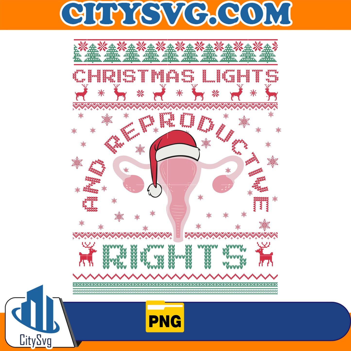 ChristmasLightsAndReprodutiveRightsPng