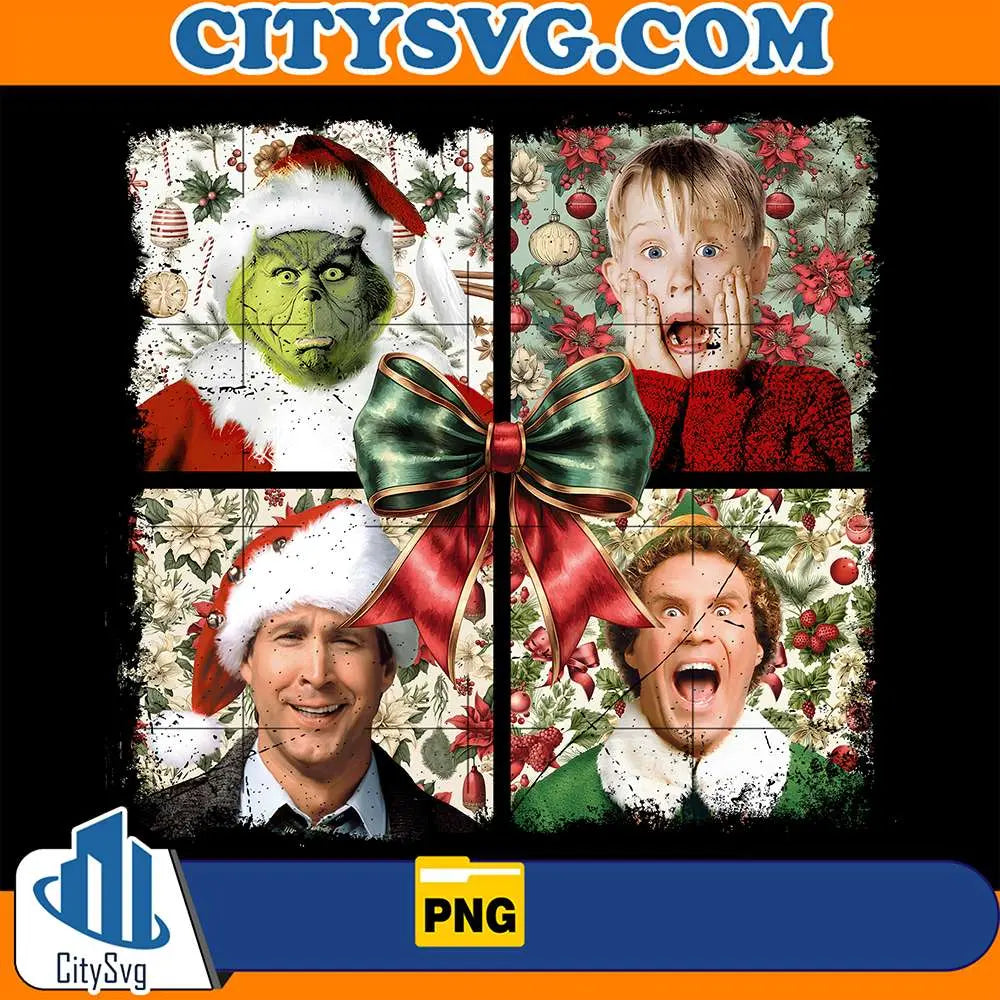 ChristmasMovieFriendsChristmasPng