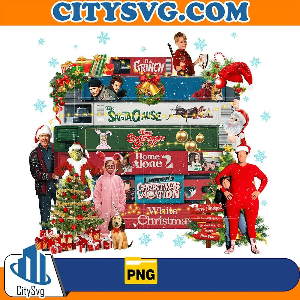 Christmas Movie Friends Christmas Png CITYSVG — free download