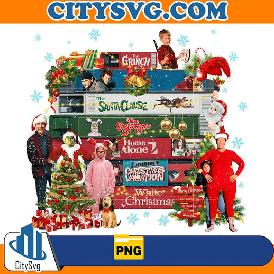 ChristmasMovieFriendsChristmasPng1