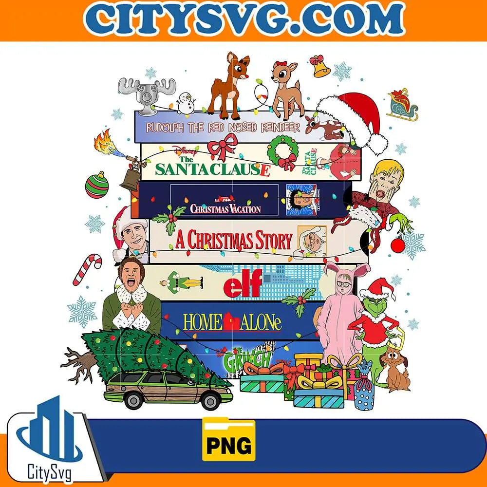 ChristmasMovieFriendsHomeAloneChristmasPng
