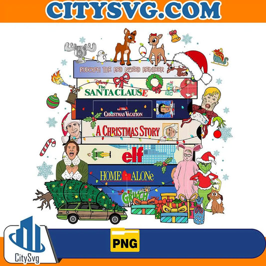 ChristmasMovieFriendsHomeAloneChristmasPng