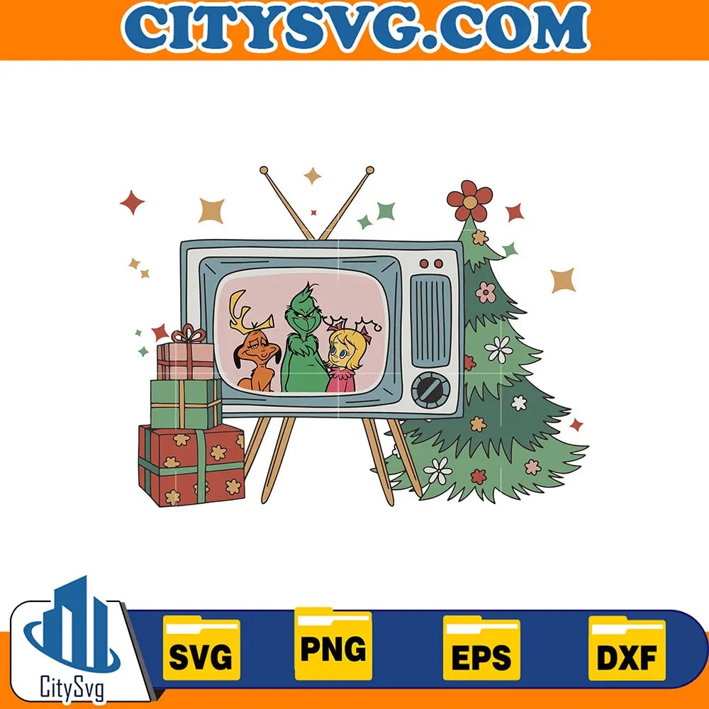 ChristmasMovieGrinchSvg