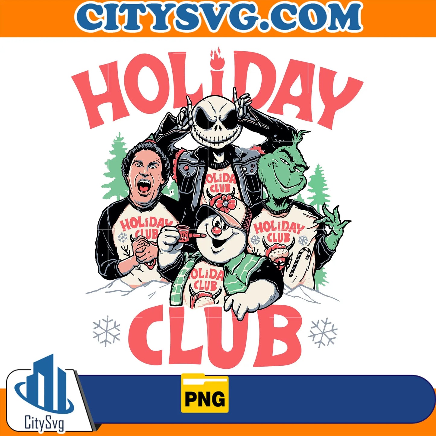 ChristmasMovieHolidayClubPng