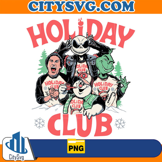 ChristmasMovieHolidayClubPng