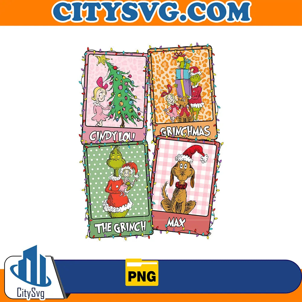 ChristmasMovieHolidayGrinchPng