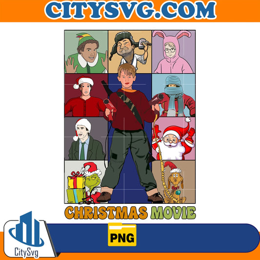 ChristmasMovieHomeAloneAChristmasStoryElfPng