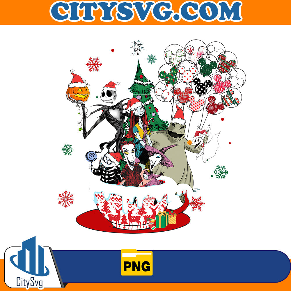 The Nightmare Before Christmas Png CitySvg