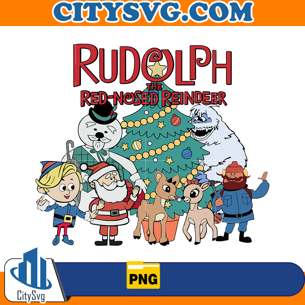 Rudolph Red Nosed Reindeer Png