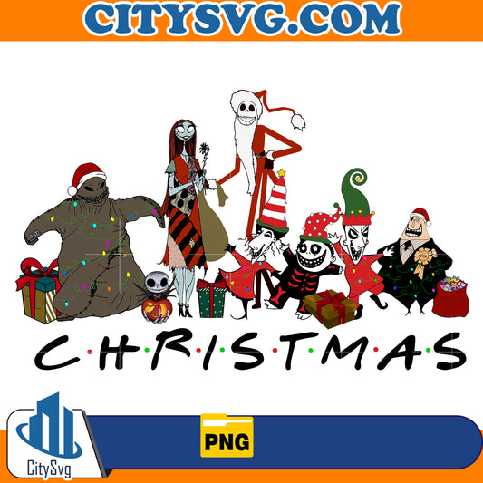 Friends Nightmare Before Christmas Png