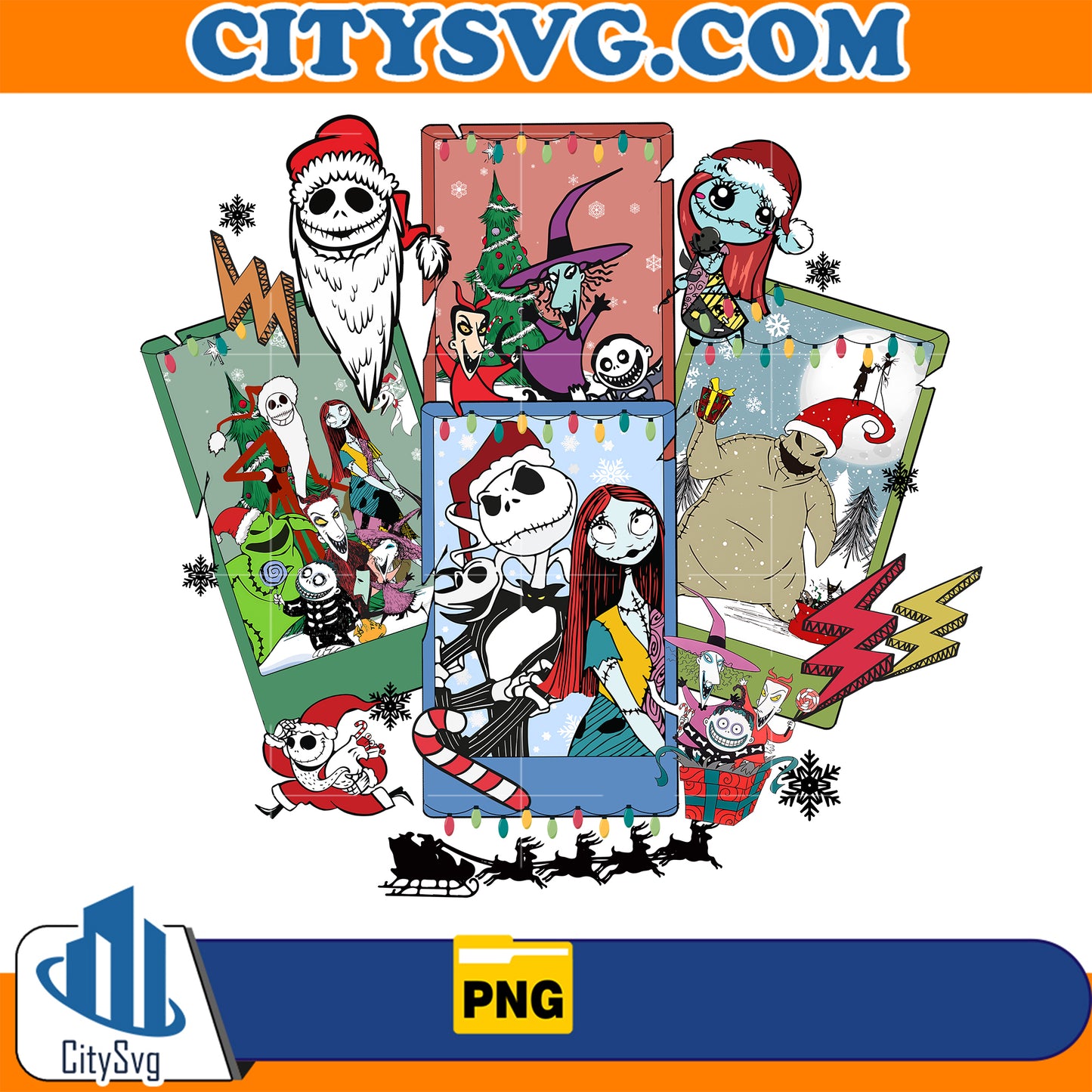 Tarot Nightmare Before Christmas Png