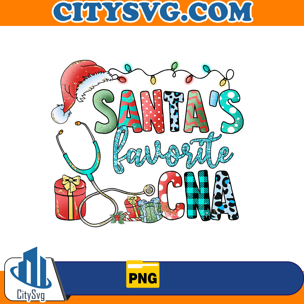 Santa Favorite Cna Png