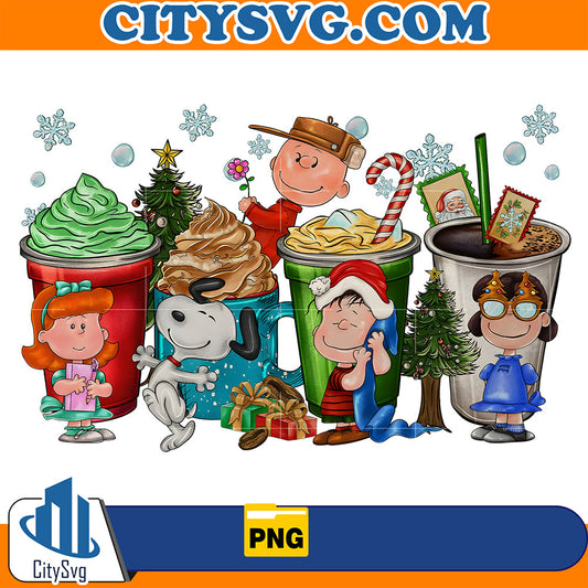 Christmas Snoop and Friends Christmas Png CitySvg