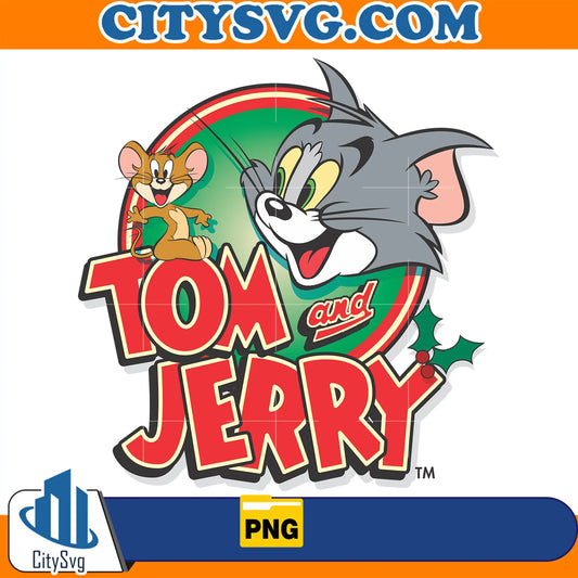ChristmasTomAndJerryPng