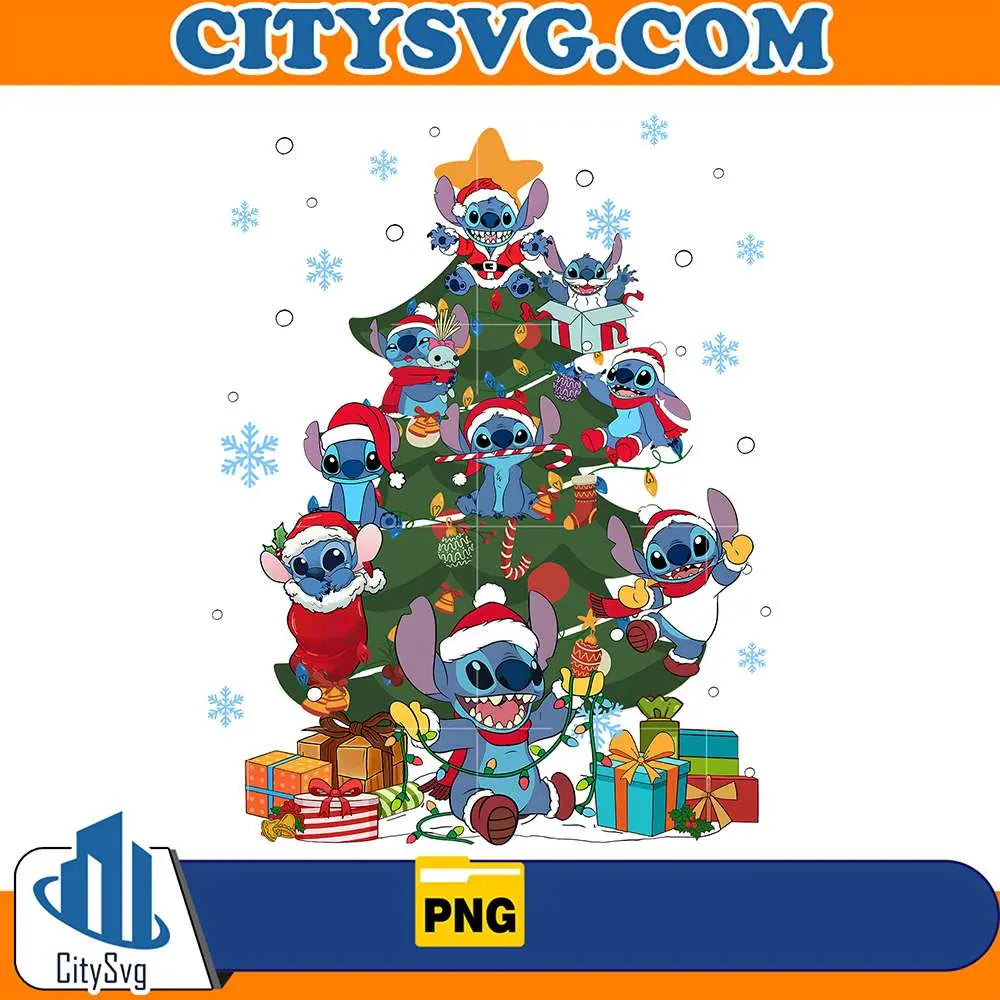 Christmas Tree Stitch Png – CITYSVG