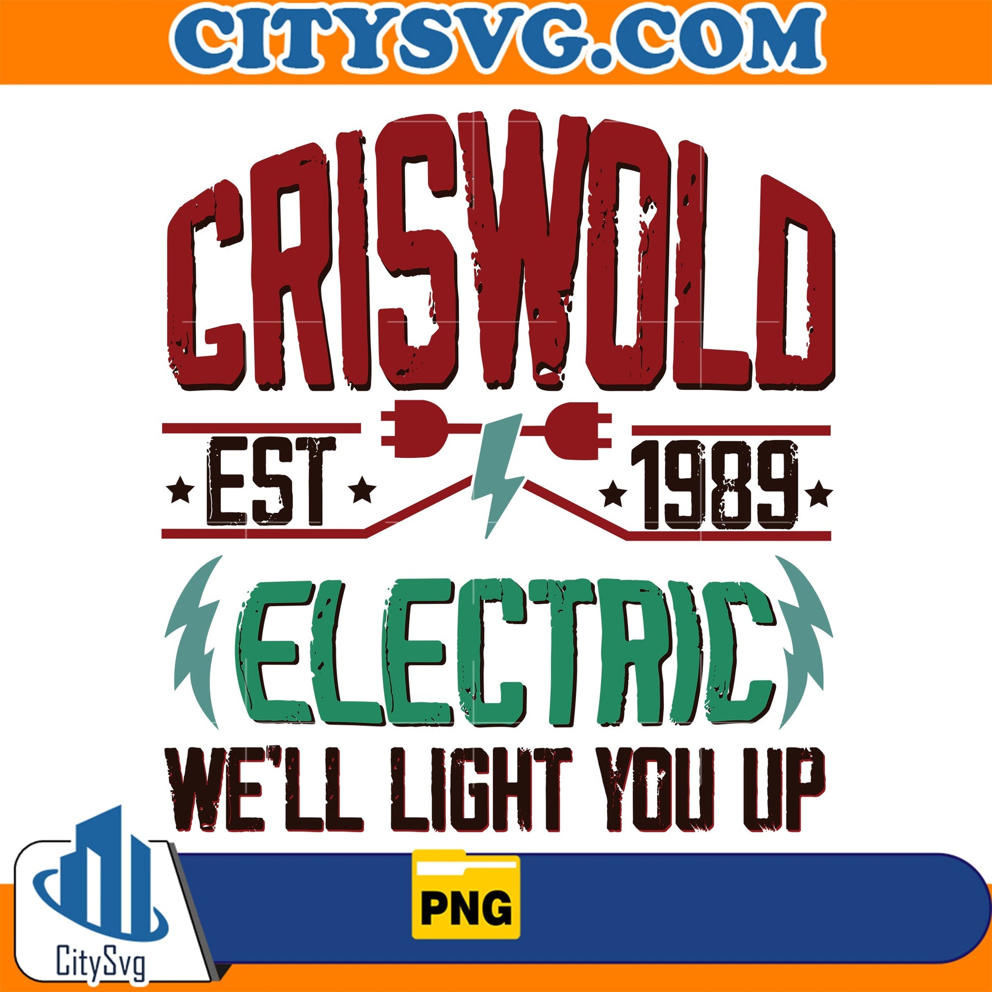 Griswold Est 1989 Electric Png CitySvg