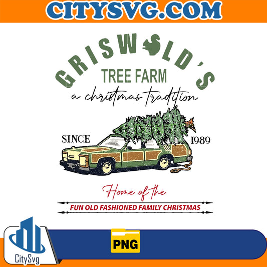 Griswold's Tree Farm Png CitySvg
