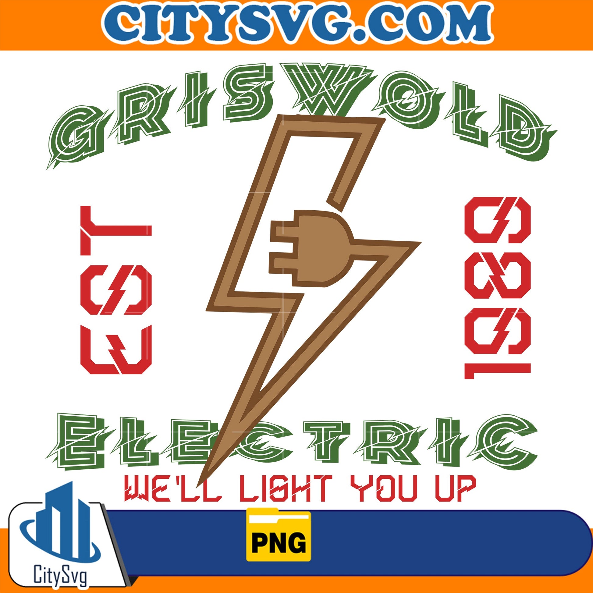 Griswold Est 1989 Electric Png CitySvg