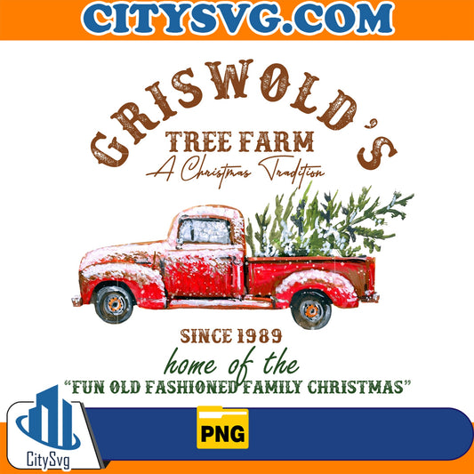 Griswold & Co Christmas Tree Farm Png CitySvg