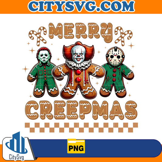 Chrsitmas Horror Gingerbread Png