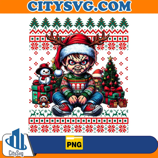 ChuckyChristmasPng