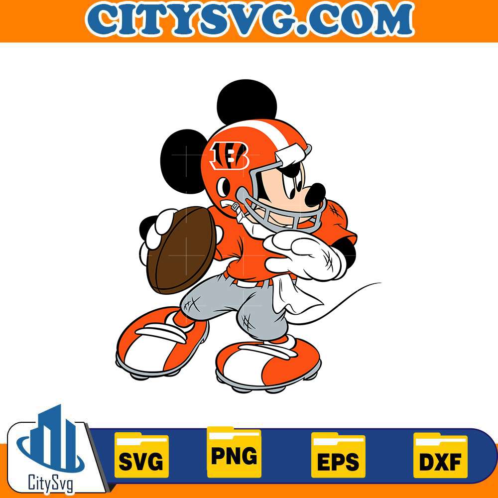 Cincinnati-Bengals-Mickey-Svg