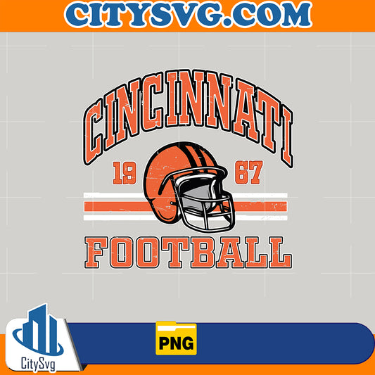 Cincinnati1967FootballPng