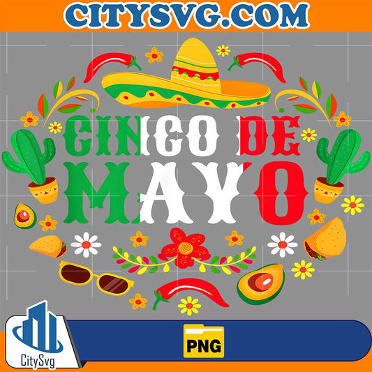 Cinco-De-Mayo-Lets-Fiesta-Squad-5-De-Mayo-Mexican-Png