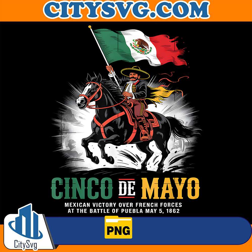 Cinco-De-Mayo-Mexican-Battle-Puebla-1862-Anniversary-Png