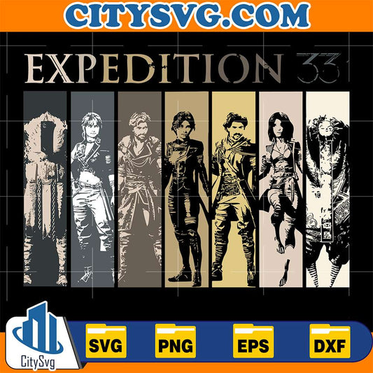 Clair-Expedition-33-Vintage-Tour-Game-Svg