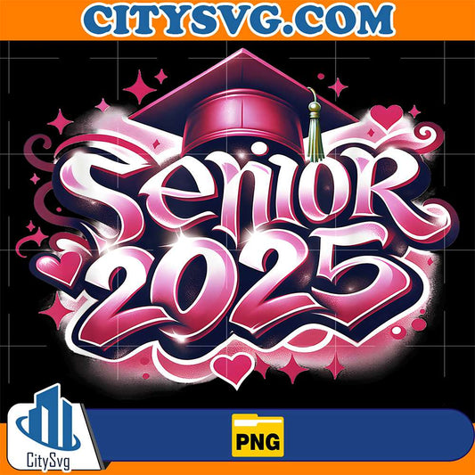 Class-Of-2025-Senior-2025-Graduation-2025-Png
