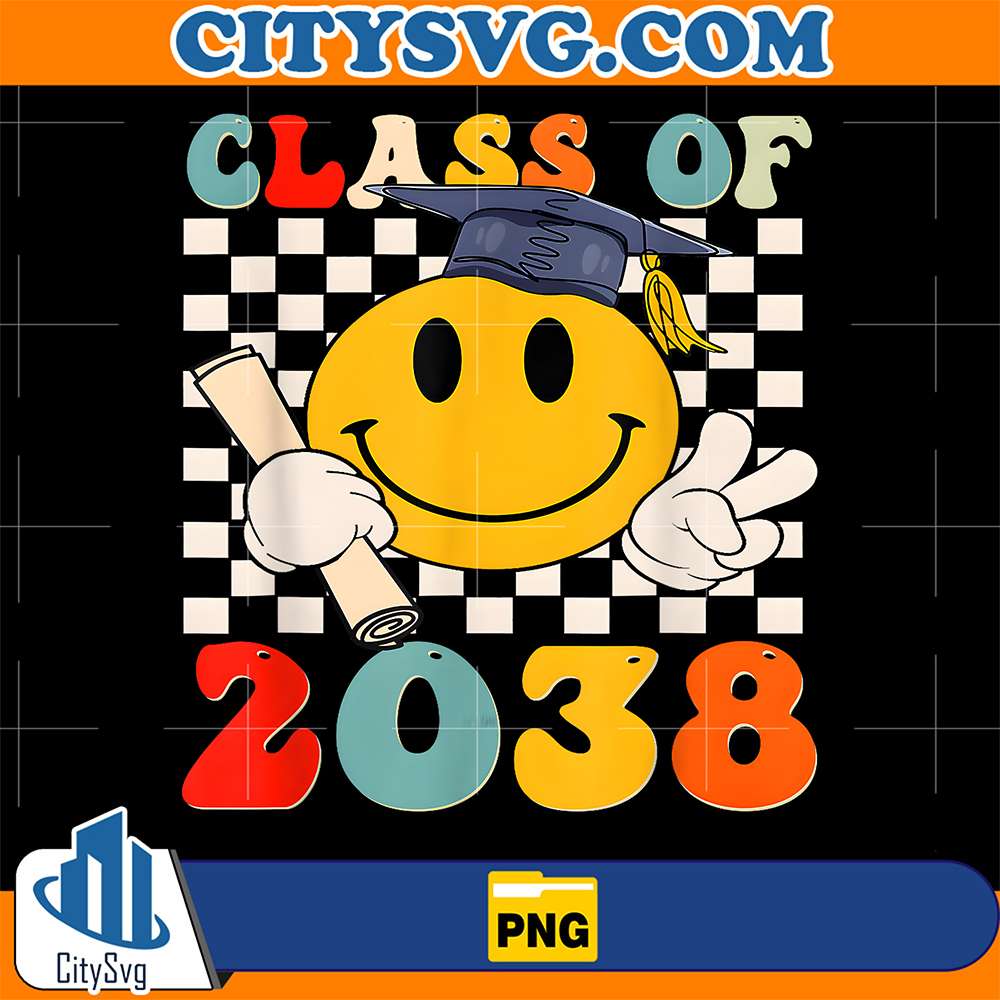 Class-Of-2038-Grow-With-Me-First-Day-Of-School-Graduation-Png-1