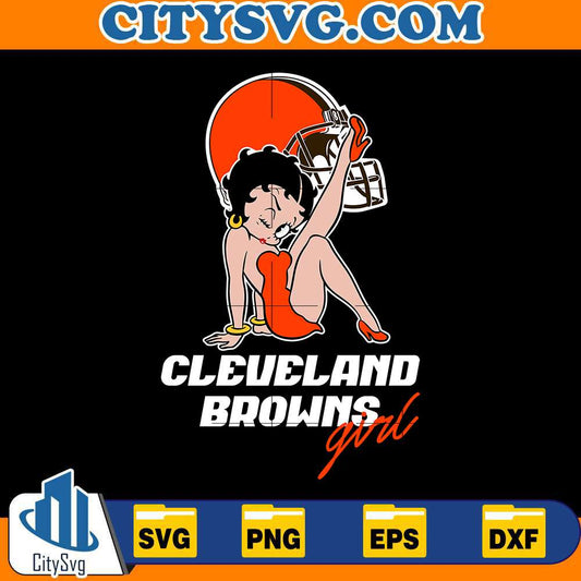Cleveland-Browns-Betty-Boop-Svg