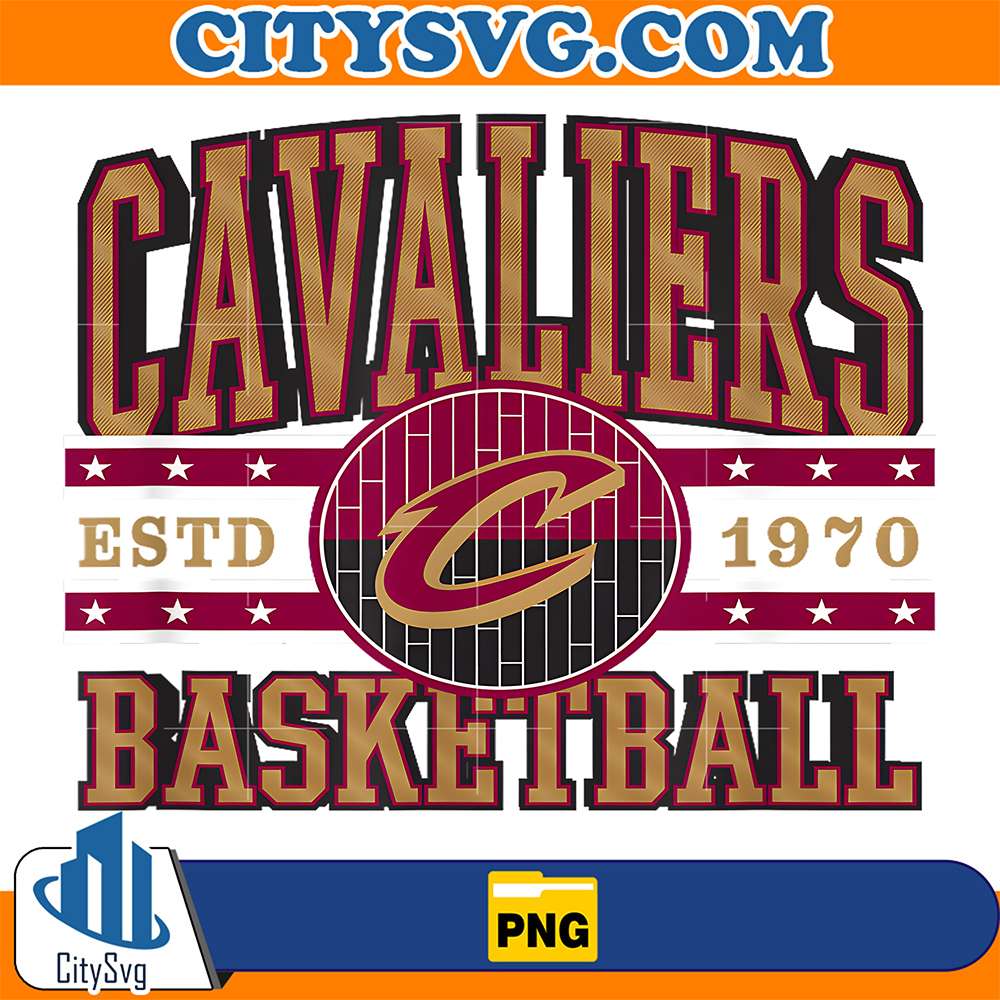 Cleveland-Cavaliers-Basketball-NBA-ESTD-1970-Png
